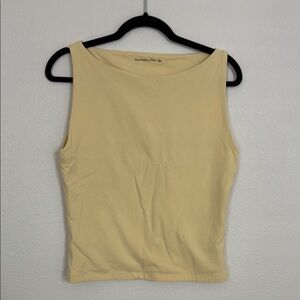 Women's Yellow Tank Top